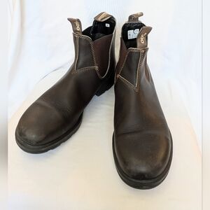 Blundstone Men's Original #500 Chelsea Boot in Stout Brown, US 12